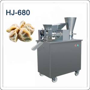 HJ-680 Automatic samosa making machine/ Empanadas machine/ dumpling forming machine