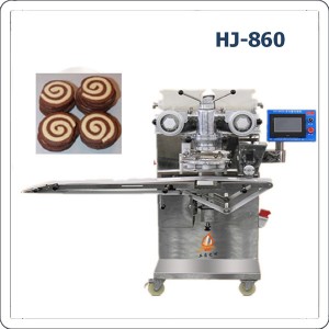Automatic ice box cookies designed cookies making machine