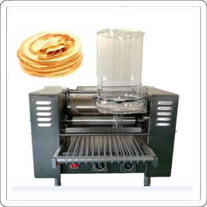 Automatic Small Crepe Roti Chapati  Tortilla making machine