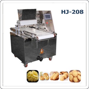 Automatic butter cookies making machine