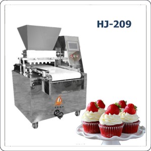 Automatic cake cupcake making machine