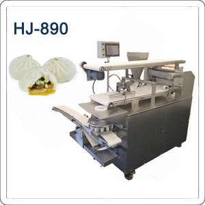 HJ-890 Automatic steamer bun forming machine/Chinese meat bun/sweet bun/silk bun processing machine